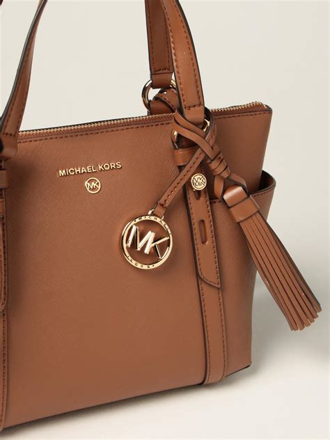 michael kors reese saffiano leather crossbody bag|Michael Kors sullivan large tote.